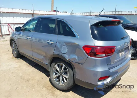 2020 Kia Sorento 3.3L Lx from USA, damaged, VIN 5XYPGDA54LG676526